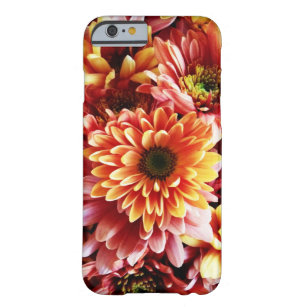 Beautiful Fall Floral Bouquet Design Gifts Barely There iPhone 6 Case