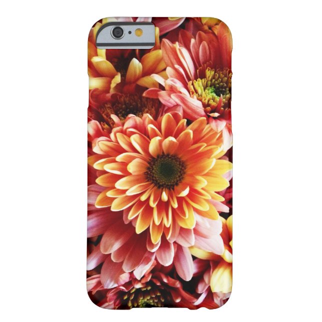 Beautiful Fall Floral Bouquet Design Gifts Case-Mate iPhone Case (Back)