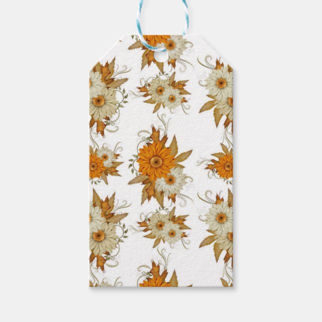 Beautiful Fall Gift Tag (Front)