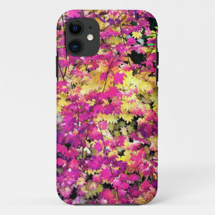 Beautiful Fall Leaves iPhone 11 Case