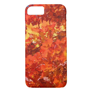 Beautiful Fall Leaves iPhone 7 case gifts Thanks