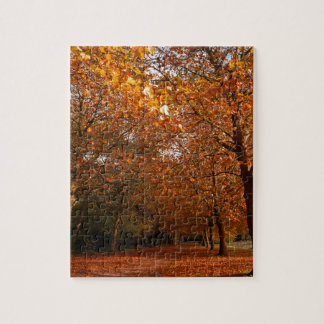 Beautiful Fall trees Jigsaw Puzzle