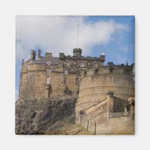 Beautiful famous giant Edinburgh Castle in Magnet