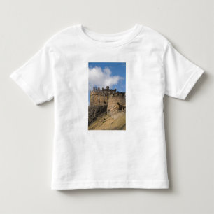 Beautiful famous giant Edinburgh Castle in Toddler T-shirt