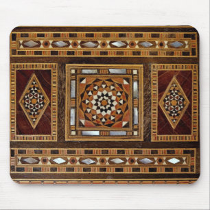 Beautiful Famous mother-of-pearl inlay work, Damas Mouse Pad