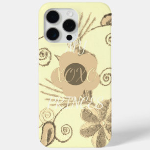 Beautiful fantastic feminine design my XOXO iPhone 15 Pro Max Case