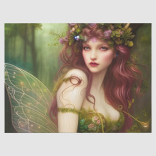 Beautiful Fantasy Fairy Princess Decoupage Tissue Paper