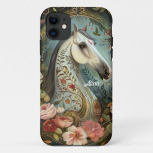 Beautiful Fantasy Horse iPhone 11 Case