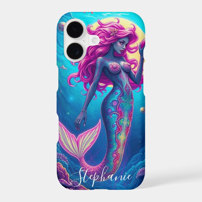 Beautiful Fantasy Mermaid Siren (Verso)