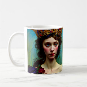 Beautiful Fantasy Princess Mug