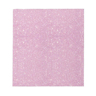 Beautiful fashionable soft purple glitter shinning notepad