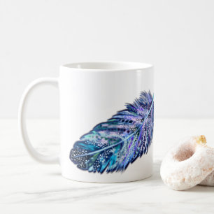 Beautiful Feather - Choose your colour Coffee Mug