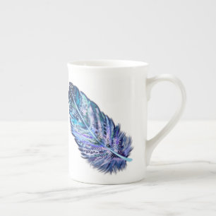 Beautiful Feather Mug
