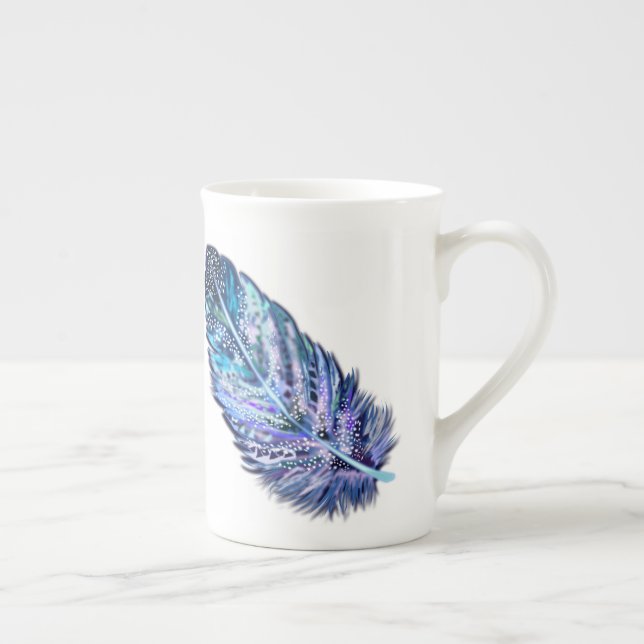 Beautiful Feather Mug (Right)