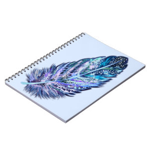 Beautiful Feather Notebook