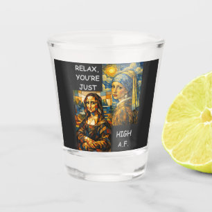 Beautiful Fever Dream Shot Glass