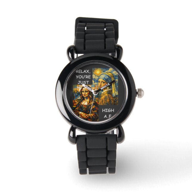 Beautiful Fever Dream Watch (Front)