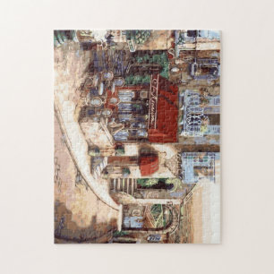 Beautiful Fine Art Canvas Jigsaw Puzzle