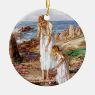 Beautiful Fine Art Christmas Tree Ornament