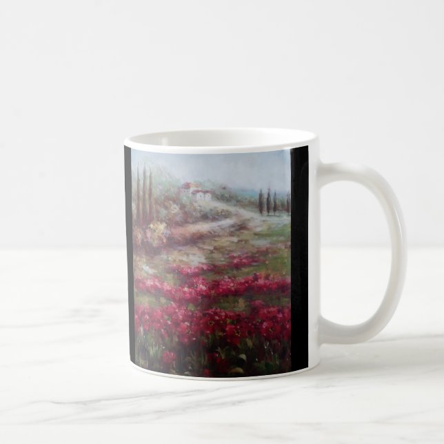 Beautiful Fine Art Coffee Cup (Right)
