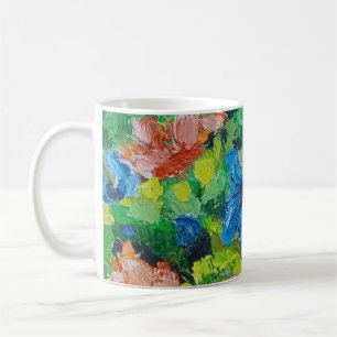 Beautiful Fine Art Flowers Coffee Mug