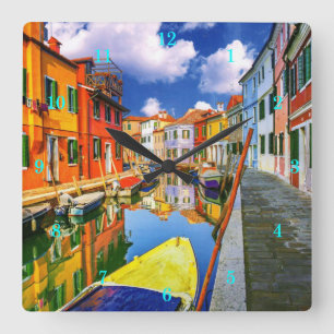 Beautiful Fine Art Wall Clock