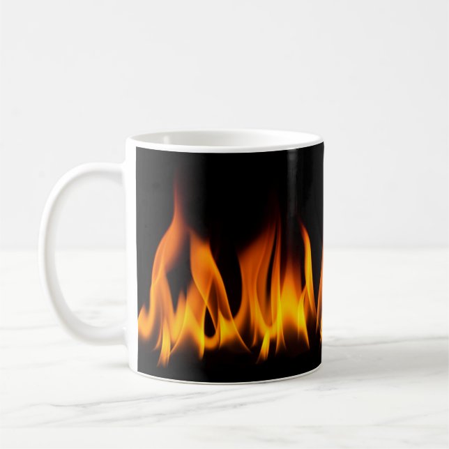 Beautiful Fire Coffee Mug (Left)