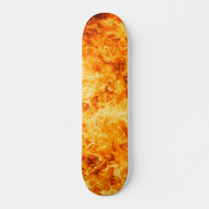 Beautiful Fire Skateboard