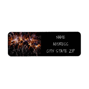 **BEAUTIFUL FIREWORKS** RETURN ADDRESS