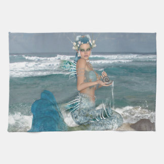 Beautiful Fish of the Sea Kitchen Towel