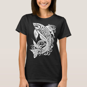 Beautiful Fish Vector Graphic Nature Water Sea Riv T-Shirt