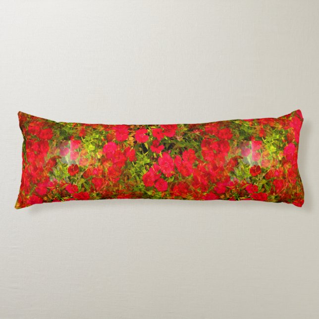 Beautiful Fleurs..... Body Pillow (Front)