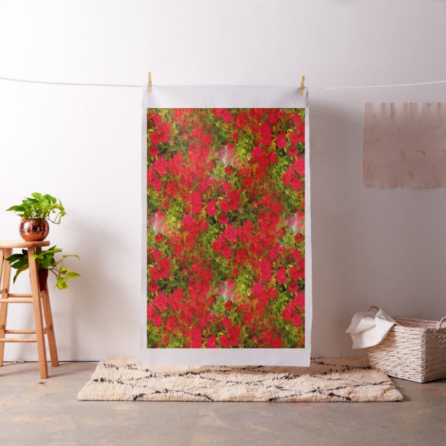 Beautiful Fleurs..... Fabric (In Situ)