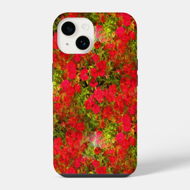 Beautiful Fleurs..... iPhone Case (Back)
