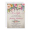 Beautiful Floral Baby Shower Invitation, Baby