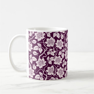 Beautiful Floral Background Coffee Mug