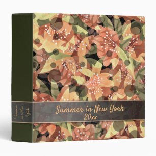 Beautiful, floral background, elegant, autumn binder