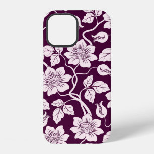 Beautiful Floral Background iPhone 12 Case