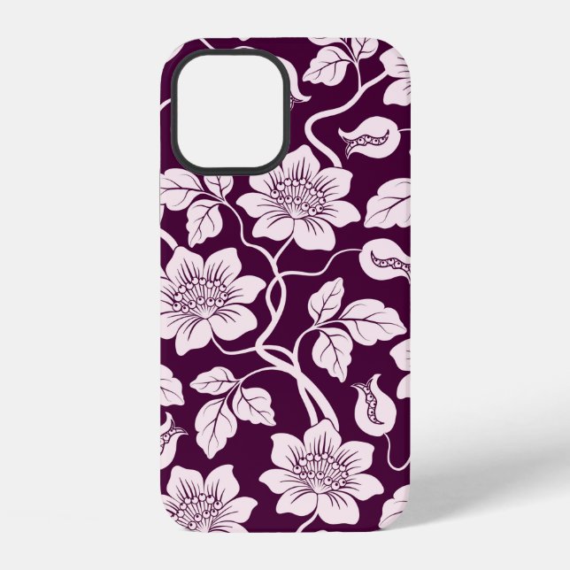 Beautiful Floral Background iPhone Case (Back)