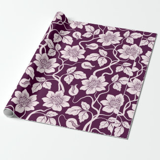Beautiful Floral Background Wrapping Paper