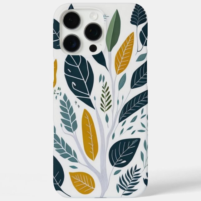 Beautiful floral  Case-Mate iPhone case (Back)