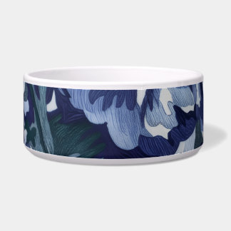 Beautiful Floral Design in Blue Hues