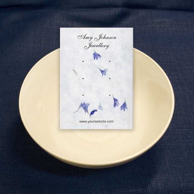 Beautiful Floral Earring | 6 Stud Display Cards (Creator Uploaded)