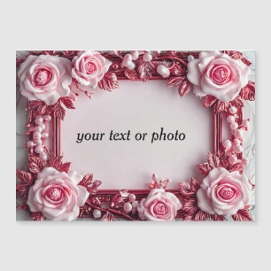 Beautiful Floral Frame