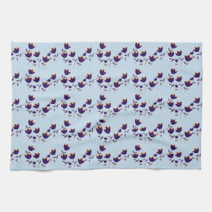 beautiful floral ideas . flower-themed kitchen towel