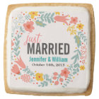 Beautiful Floral Just Married Wedding Decoration