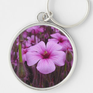 Beautiful Floral Keychain
