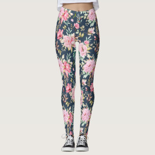 Beautiful Floral Leggings
