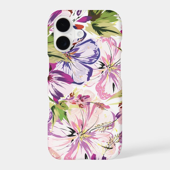 Beautiful Floral Pattern (Back)