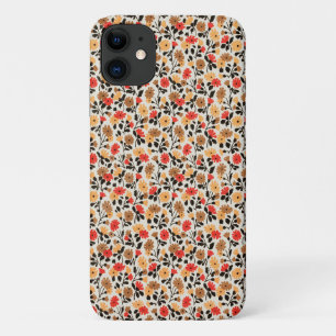 Beautiful Floral Pattern  iPhone 11 Case